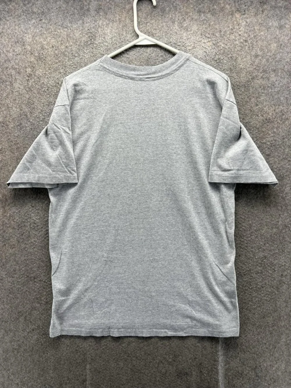 Vintage Disney Shirt Mens Small Gray Mickey Mouse 25th Graphic Tee Crewneck WDW